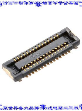 AXF5A3012A 板对板连接器30POS插口中央触点带2排0.35mm表贴SMD镀