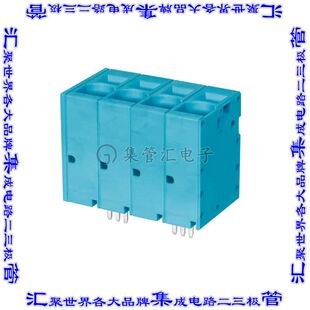 04BE 线对板连接器4POS接线端子1mm通孔垂直带板 1000 TBL008V