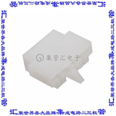 1721590604 接插件连接器CONN CARDEDGE HSG 4POS 0.156 WHT