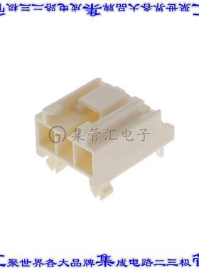 2-178496-1 针座连接器2POS接头7.92mm公形插针通孔直角锡