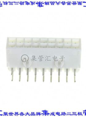 1-794105-0 针座连接器18POS接头2排4.14mm公形插针通孔直角锡