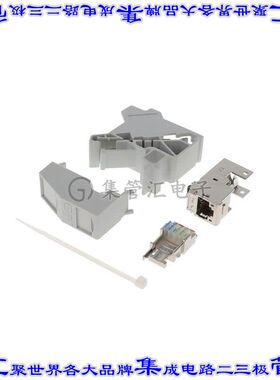 1309426003-E 接插件连接器RJ45 IP20 REG EDAT DIN RAIL MOUN