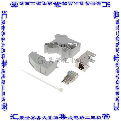 1309426003-E 接插件连接器RJ45 IP20 REG EDAT DIN RAIL MOUN