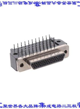 MDM-51PCBR-TL61-A174 连接器51POS插头公引脚3排D-TYPE型面板安