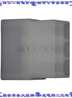 480004-5 接插件连接器CONN MALE TAB HSG 0.25 6POS NAT