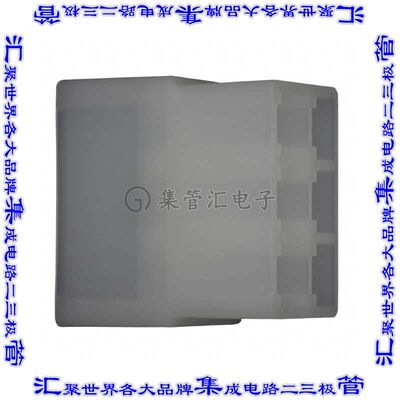 480004-5 接插件连接器CONN MALE TAB HSG 0.25 6POS NAT