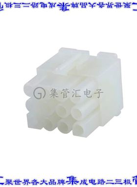 39036124 0039036124矩形连接器外壳12POS插座3排6.7mm天然色自由