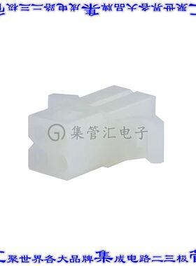 469990807 0469990807矩形连接器外壳4POS插座2排3.68mm天然色面