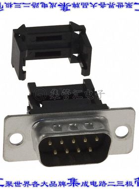 A-DSF 09 LPIII/Z 连接器9POS插头公引脚2排D-Sub自由悬挂