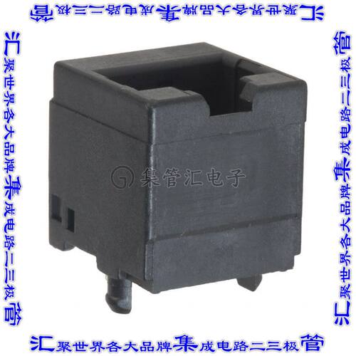 SS-60000-007 接插件连接器CONN MOD JACK 8P8C VERT UNSHLD