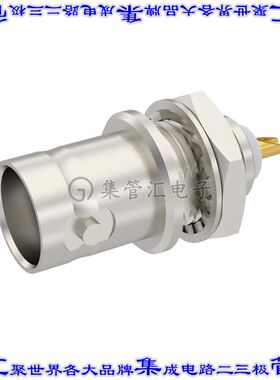 R141557000 同轴连接器BNC插孔母形插口焊杯50欧姆面板安装