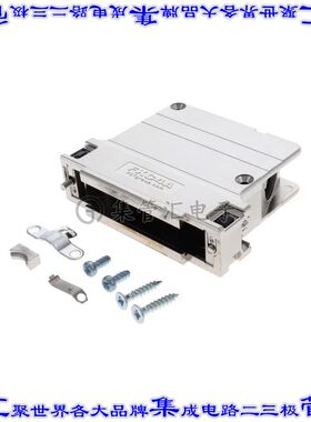 1727040177 连接器37POS后壳70度屏蔽黑色