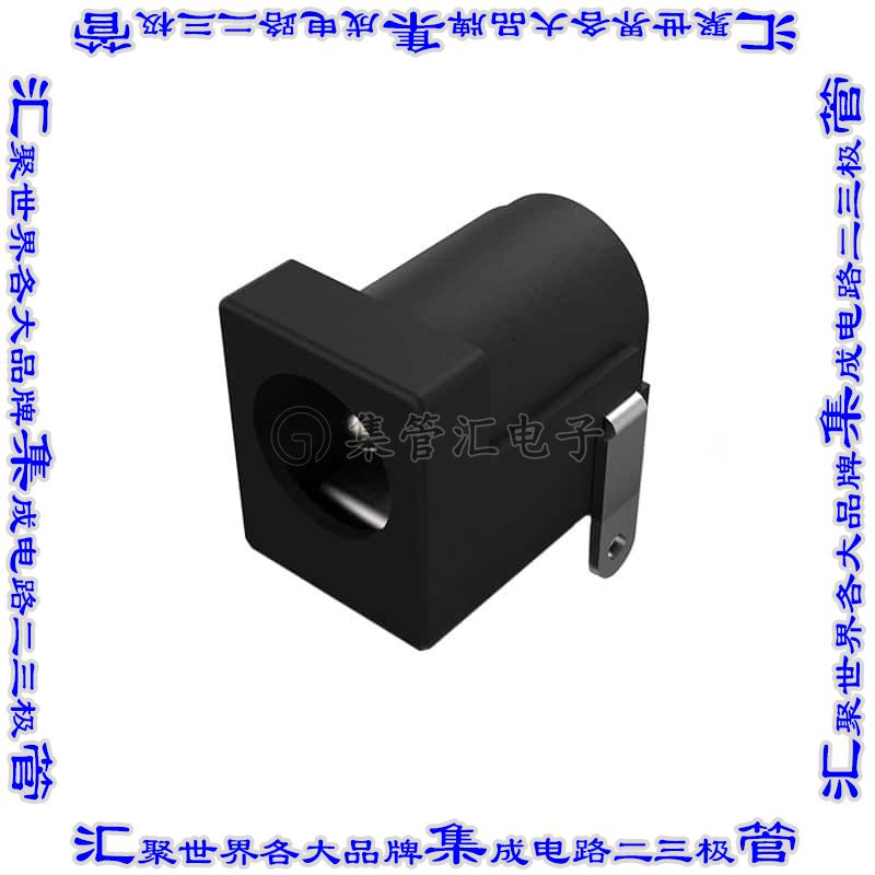 DCJ235-05-A-K1-K 接插件连接器DC POWER JACK, THRU HOLE, HORIZ
