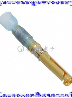 601064-000 连接器触点触头插口16-20AWG焊杯镀金