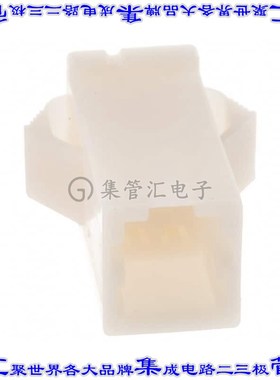 DF1BA-4DEP-2.5RC 矩形连接器外壳4POS插头2排2.5mm公形引脚白色