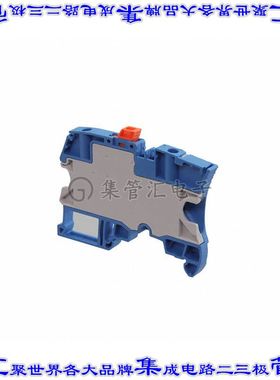 1SNK506321R0000 端子块连接器2POS断连6.0mm蓝色10-24AWG