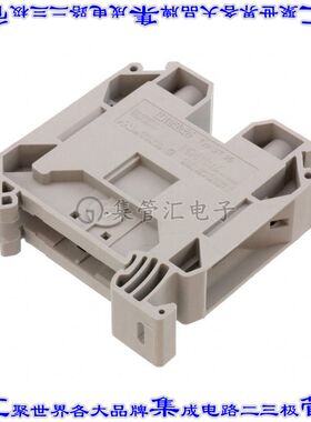 3044225 端子块连接器2POS馈通式16.0mm灰色1/0-14AWG