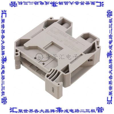 3044225 端子块连接器2POS馈通式16.0mm灰色1/0-14AWG