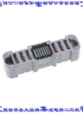 465629328 0465629328背板连接器33POS插座母插口通孔黑色