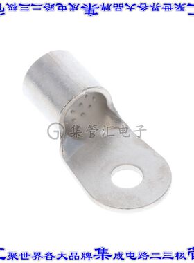 132074-2 环形连接器端子圆形M8接线柱2/0AWG压接