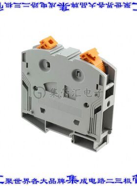 3260100 端子块连接器2POS馈通式25.0mm灰色4/0-4AWG