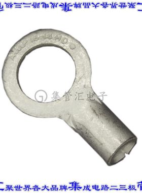 35776 环形连接器端子圆形5/16接线柱14-16AWG压接