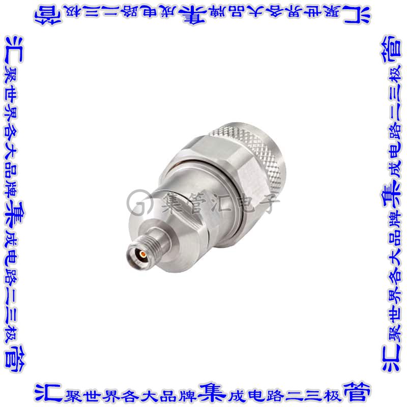 03K105-S00S3 连接器适配器 3.5mm 插孔母插口 至 N 插头公引脚
