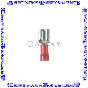 快速连接器端子母头4.75mm压接18 22AWG 188 DNF18
