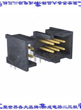 901303214 0901303214连接器接插件CONN HEADER R/A 14POS 2.54MM