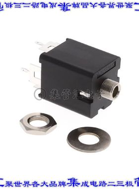 ACJS-MV35-5 接插件连接器3.5MM STEREO VERT METAL NUT SCHE