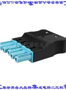 AC 166 GBUF/515 PB ZEL SW 接插件连接器CONN RCPT 5POS SCREW W