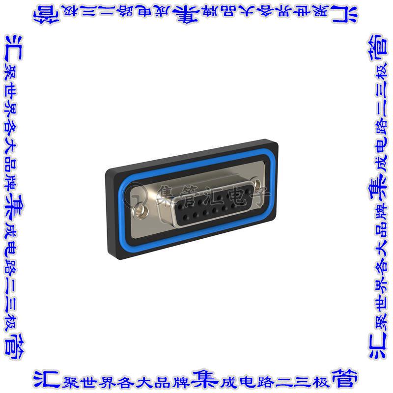 L17ED15S00 连接器15POS插座母插口2排D-Sub面板安装