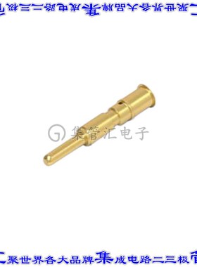 61.008.11 连接器触点触头引脚压接镀金