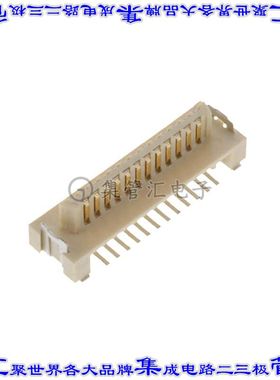 91910-21425LF 板对板连接器25POS接头中央触点带2排1mm表贴SMD镀