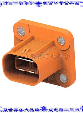 1-2103124-2 矩形连接器2POS接头10.4mm母插口天然色压接银面板安