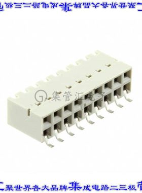 71609-309LF 针座连接器18POS插座2排2.54mm母形插口表贴SMD镀金