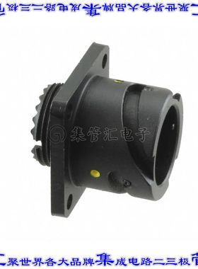 CIRH03T14S6PCNF80M32V0 圆形连接器6POS插座外壳用于公插针黑色