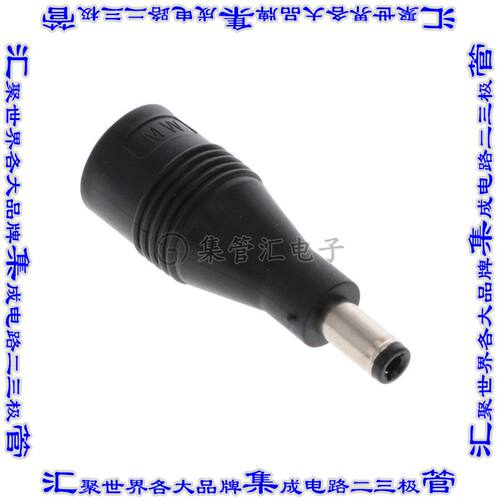 DC PLUG-R7BF-P1M 连接器适配器 圆形公插针4 针位 至 2.5mm DC