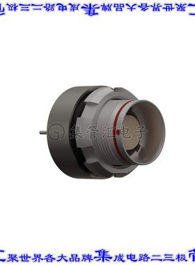 GKCWBC-P04LBC0-000L 圆形连接器4POS插座母插口焊杯镀金面板安装