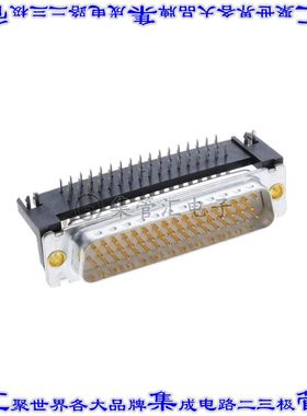 DD50P564GTXLF 连接器50POS插头公引脚3排D-Sub通孔直角