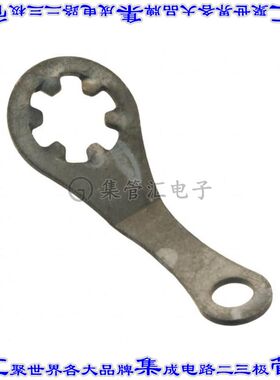 7318 接插件连接器CONN TERM LUG LOCKWASHR #6 ANGLE