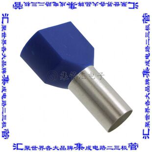 接插件连接器CONN 6AWG FERRULE BLUE TWO 3202847