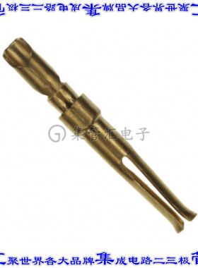 66569-3 连接器触点触头插口18AWG焊杯镀金