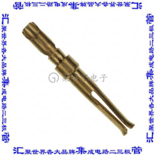 66569-3 连接器触点触头插口18AWG焊杯镀金