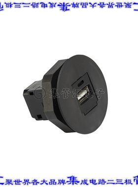 ISSP2UC1NNBL 接插件连接器30.5MM BLACK NOTCHED SSP WITH BL