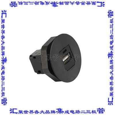 ISSP2UC1NNBL 接插件连接器30.5MM BLACK NOTCHED SSP WITH BL