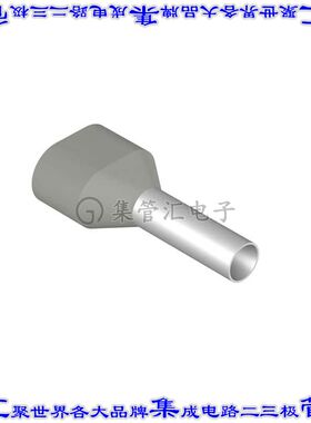 9037530000 接插件连接器CONN FERRL DIN 2X12AWG GRY