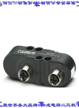 1080244 连接器adapter适配器 配电器H形公引脚 至 母插口