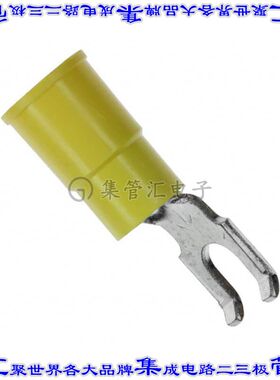 MVU10-8FFBK 铲形连接器端子8接线柱10-12AWG压接