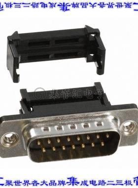 A-DSF 15 LPIII/Z-UNC 连接器15POS插头公引脚2排D-Sub自由悬挂